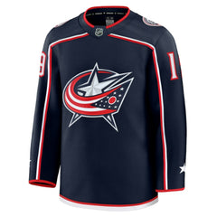 NHL Adam Fantilli Columbus Blue Jackets Fanatics Home Premium Jersey