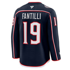NHL Adam Fantilli Columbus Blue Jackets Fanatics Home Premium Jersey