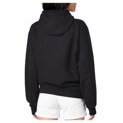 G-III 4Her by Carl Banks Women's Round Team Logo Fleece Tri-Blend Pullover Hoodie - Detroit Lions Hoodies