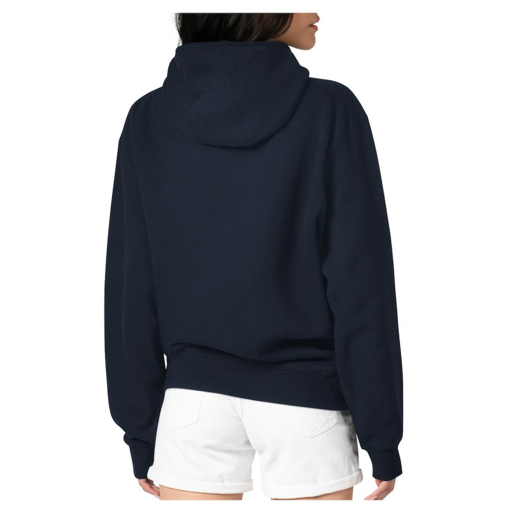 Navy Boston Red Sox G-III 4Her by Carl Banks Women's Heart Graphic Pullover Hoodie