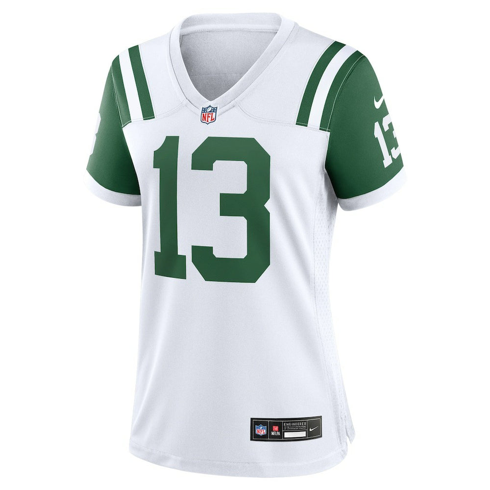 Don Maynard  Women's Classic Alternate Retired Player Game Jersey - New York Jets Jerseys