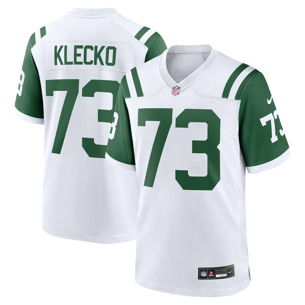 Joe Klecko  Retired Player Alternate Game Jersey - New York Jets Jerseys