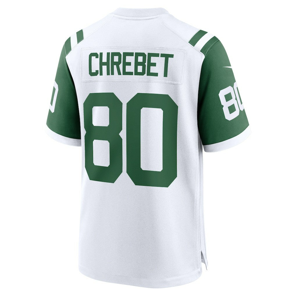 Wayne Chrebet  Retired Player Alternate Game Jersey - New York Jets Jerseys