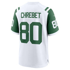 Wayne Chrebet  Retired Player Alternate Game Jersey - New York Jets Jerseys