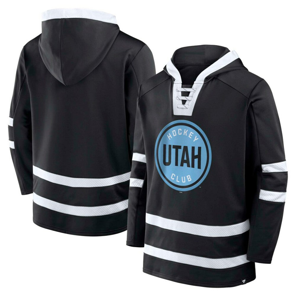 NHL Utah Mammoth Fanatics Inside Line Pullover Hoodie