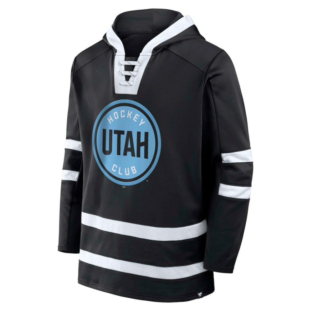 NHL Utah Mammoth Fanatics Inside Line Pullover Hoodie