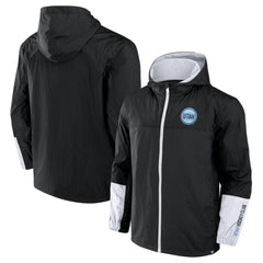 NHL Utah Mammoth Fanatics Crash the Net Full-Zip Hoodie Jacket