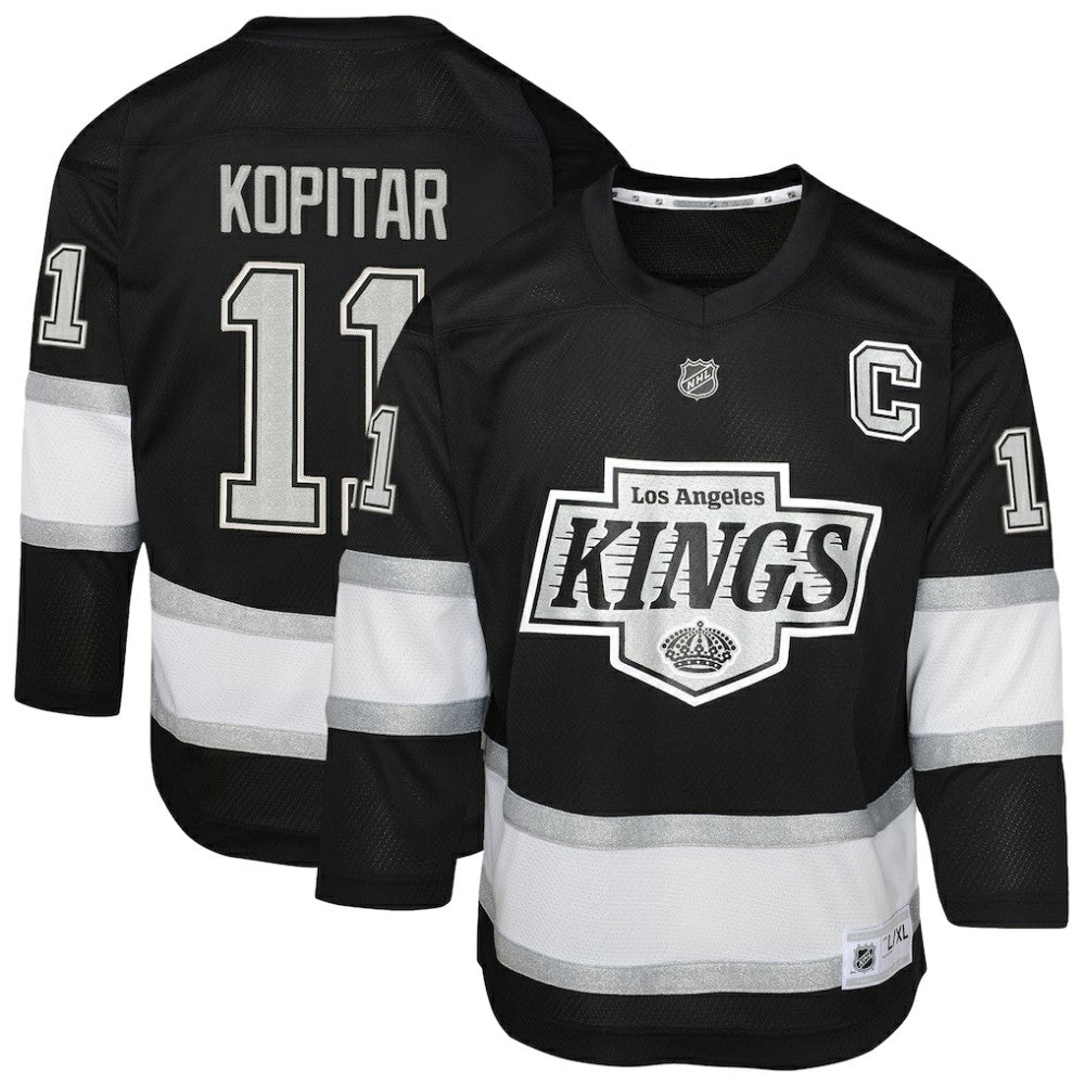 NHL Anze Kopitar Los Angeles Kings Youth Replica Player Jersey