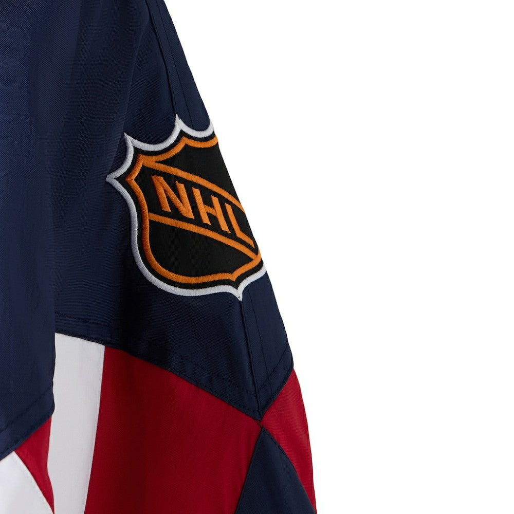 NHL Winnipeg Jets OVO x Starter Half-Zip Hooded Jacket