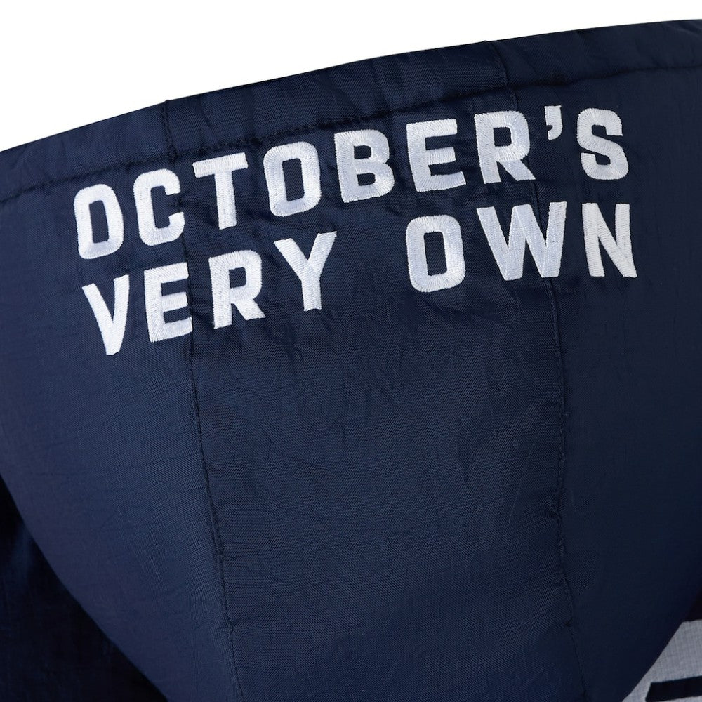 NHL Winnipeg Jets OVO x Starter Half-Zip Hooded Jacket