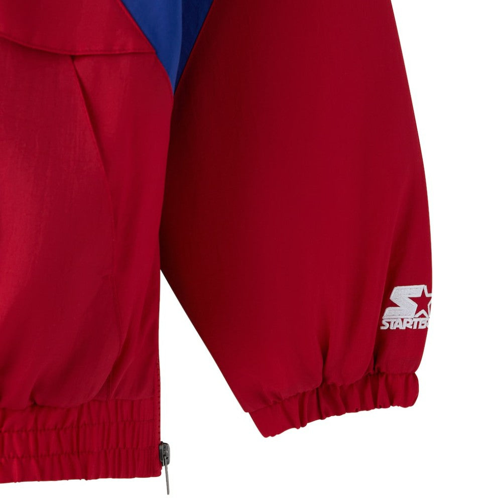 NHL Montreal Canadiens OVO x Starter Half-Zip Hooded Jacket