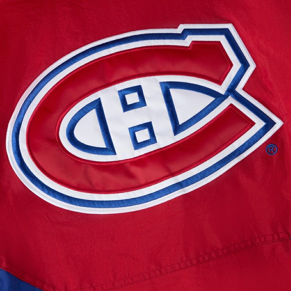 NHL Montreal Canadiens OVO x Starter Half-Zip Hooded Jacket