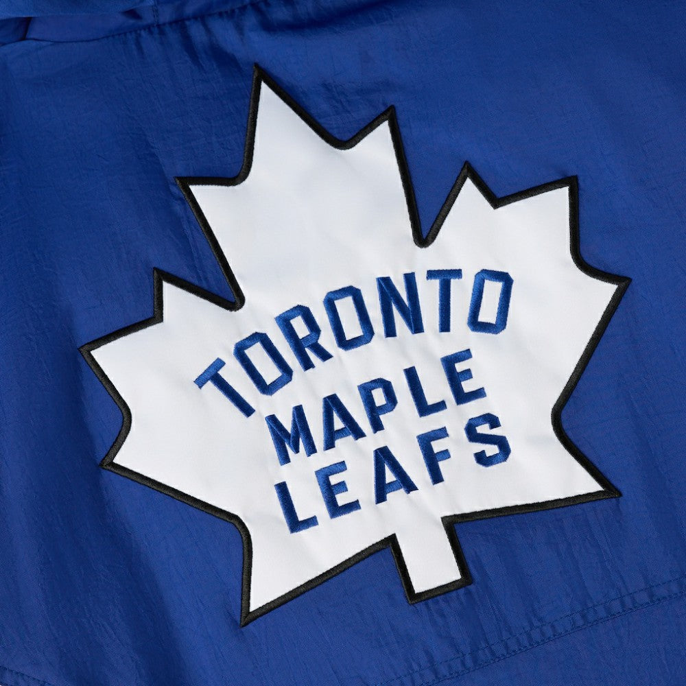 NHL Toronto Maple Leafs OVO x Starter Half-Zip Hooded Jacket