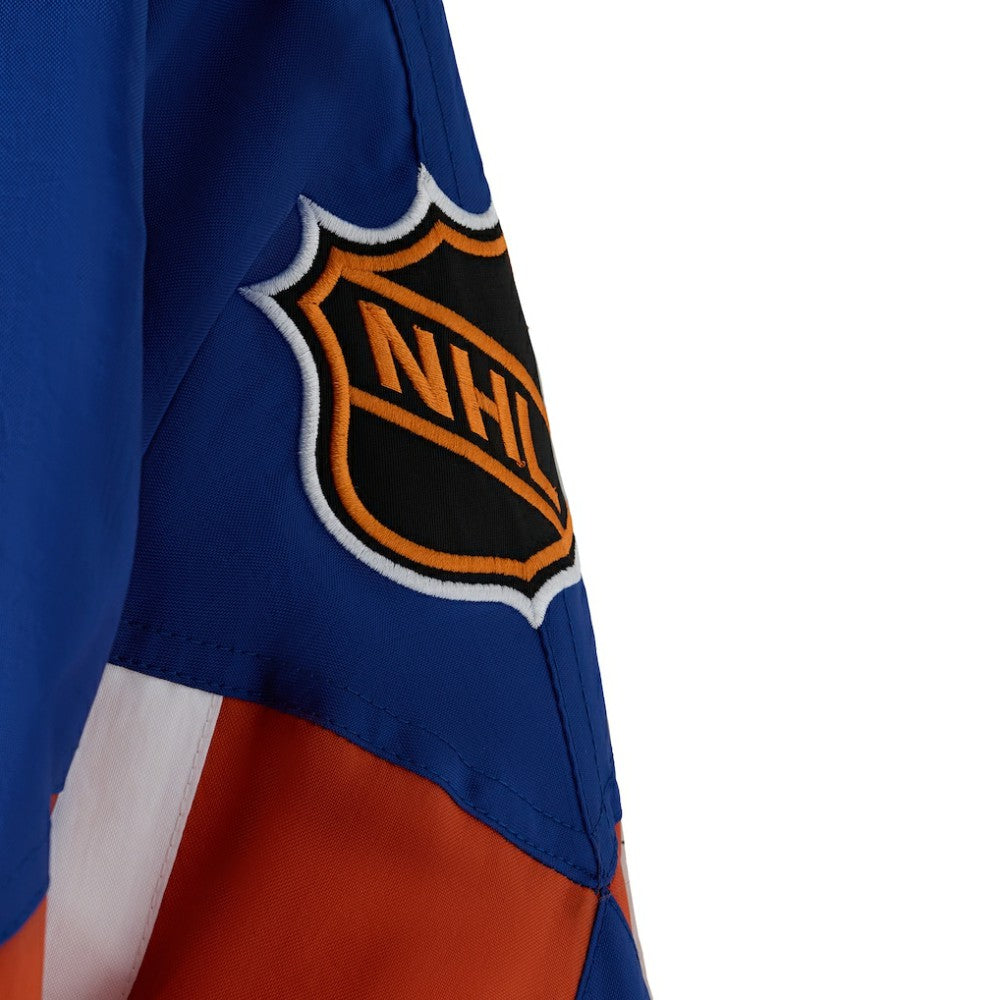 NHL Edmonton Oilers OVO x Starter Half-Zip Hooded Jacket