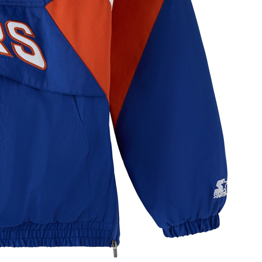 NHL Edmonton Oilers OVO x Starter Half-Zip Hooded Jacket
