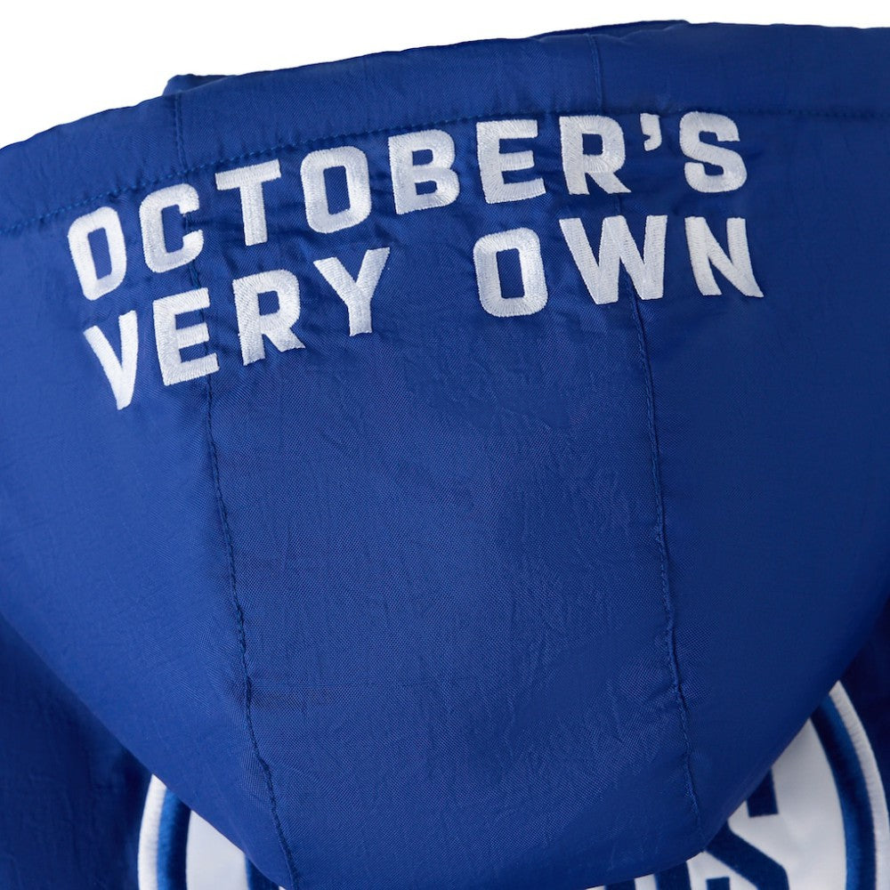 NHL Edmonton Oilers OVO x Starter Half-Zip Hooded Jacket