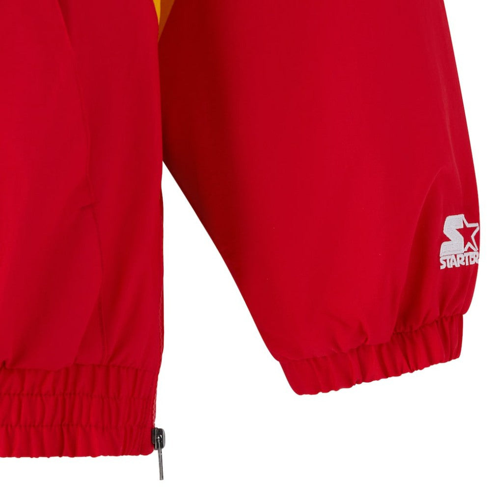NHL Calgary Flames OVO x Starter Half-Zip Hooded Jacket