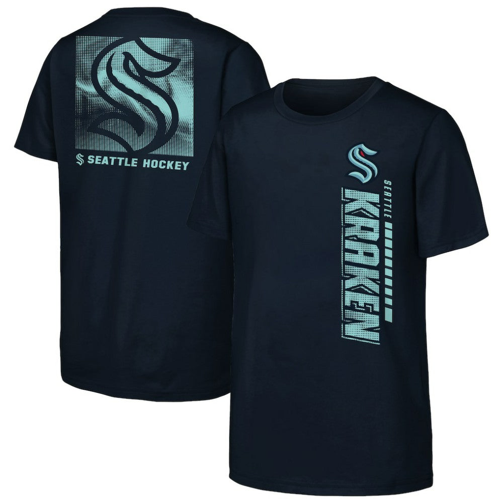 NHL Seattle Kraken Youth Atmosphere T-Shirt