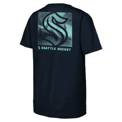 NHL Seattle Kraken Youth Atmosphere T-Shirt