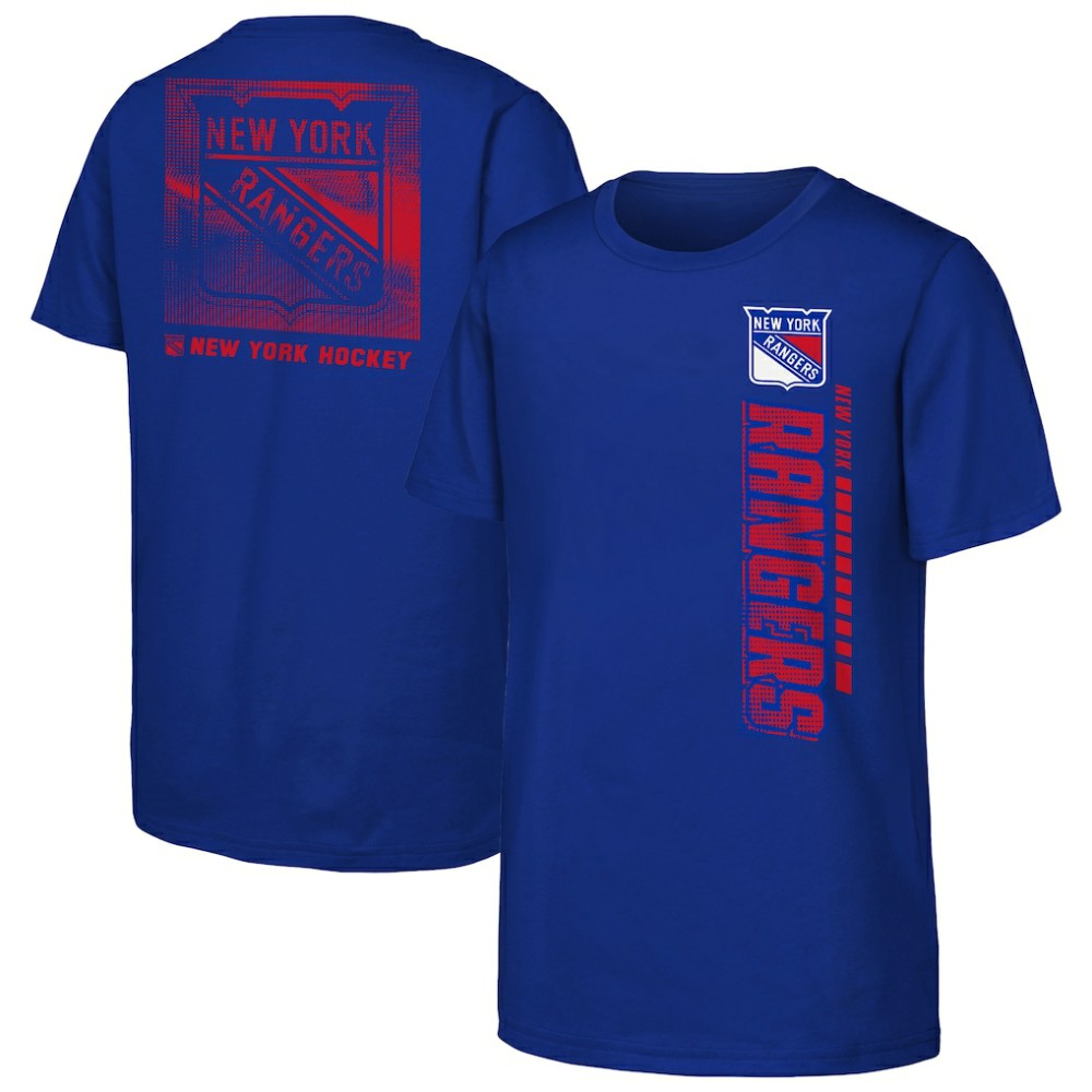 NHL New York Rangers Youth Atmosphere T-Shirt