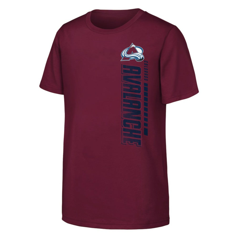 NHL Colorado Avalanche Youth Atmosphere T-Shirt