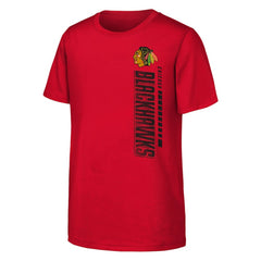 NHL Chicago Blackhawks Youth Atmosphere T-Shirt