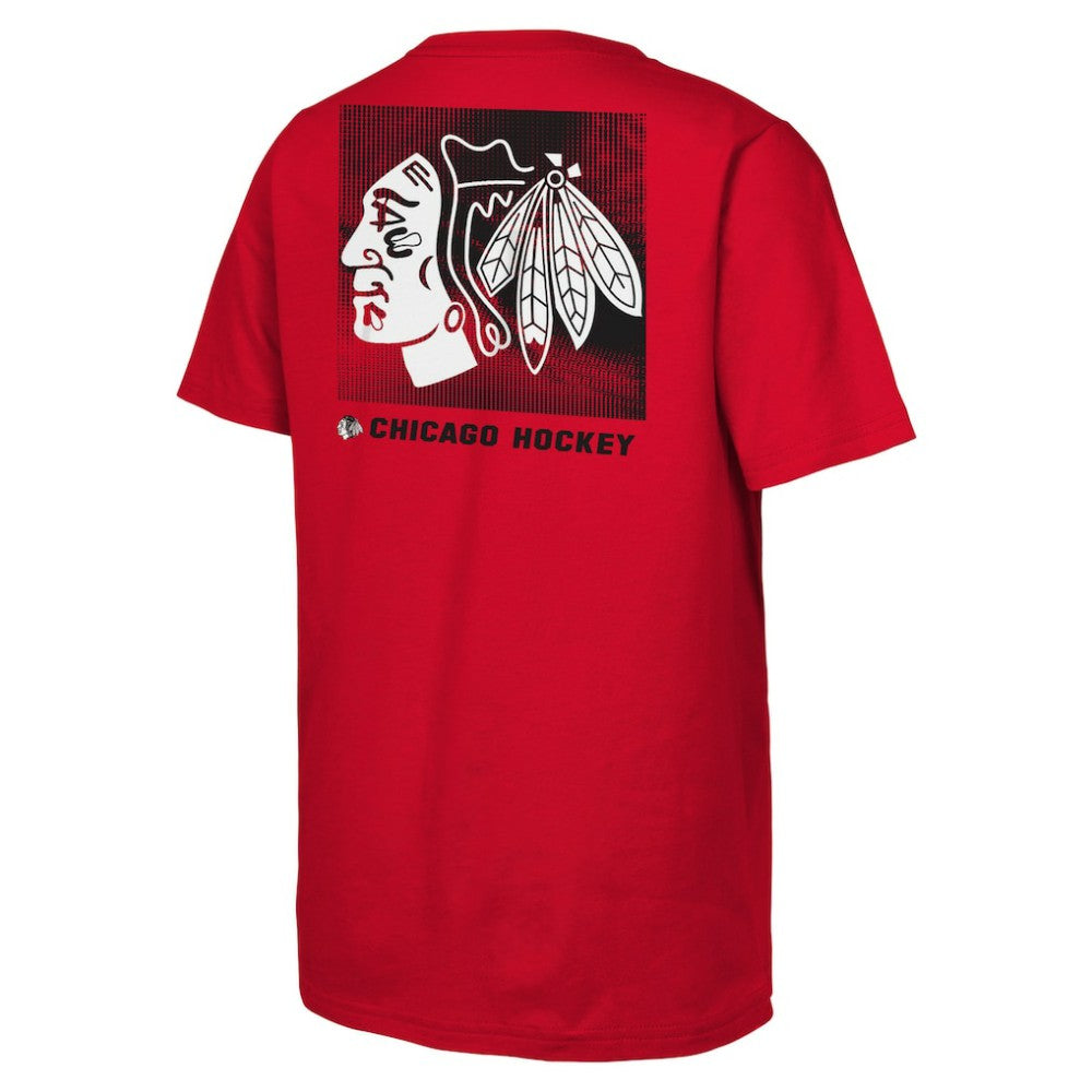 NHL Chicago Blackhawks Youth Atmosphere T-Shirt