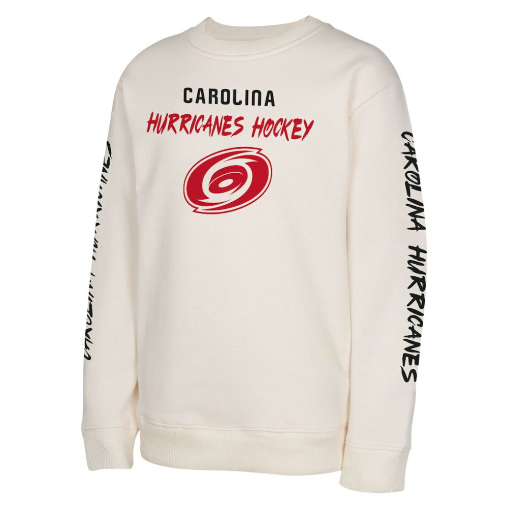 NHL Carolina Hurricanes Youth Star Power Pullover Sweatshirt