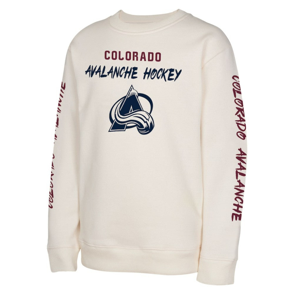 NHL Colorado Avalanche Youth Star Power Pullover Sweatshirt