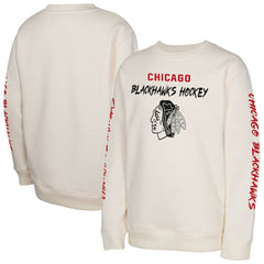 NHL Chicago Blackhawks Youth Star Power Pullover Sweatshirt