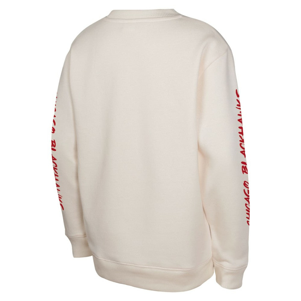 NHL Chicago Blackhawks Youth Star Power Pullover Sweatshirt