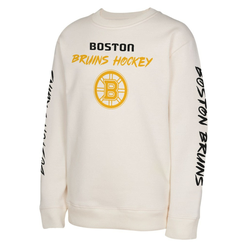 NHL Boston Bruins Youth Star Power Pullover Sweatshirt