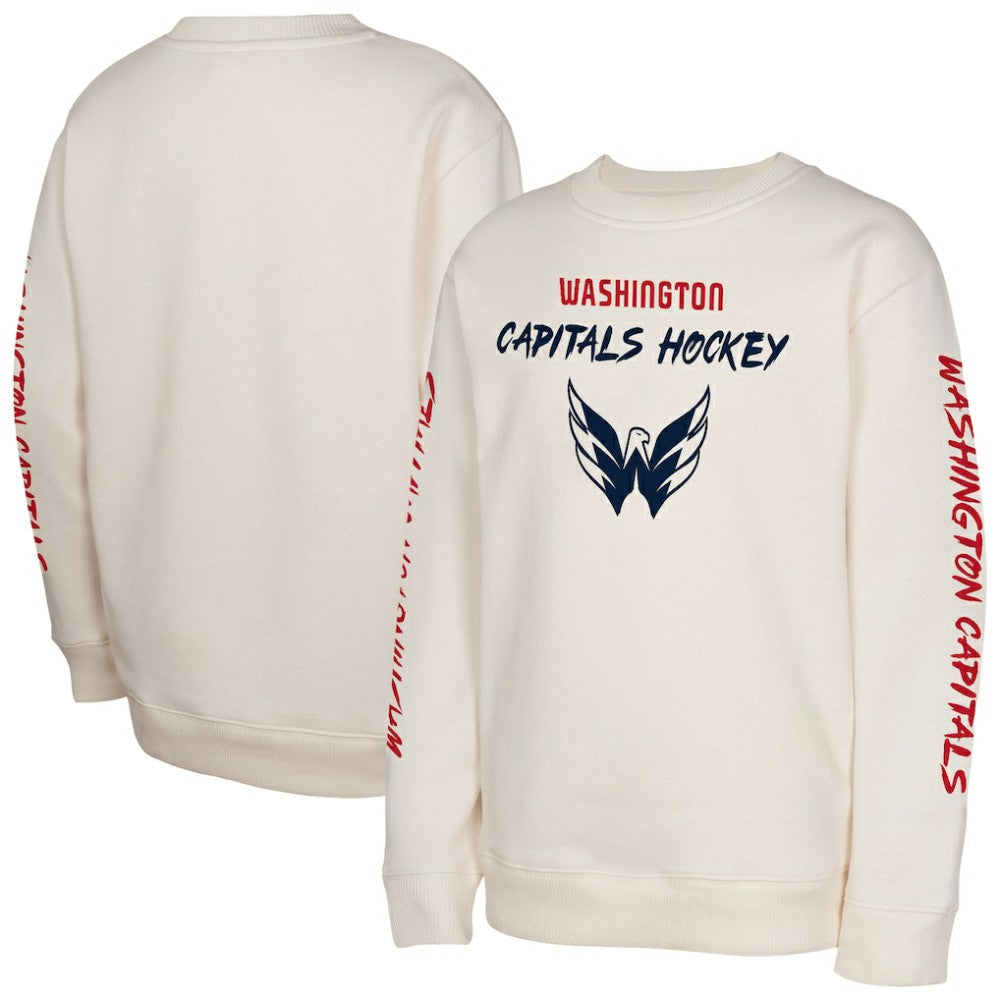 NHL Washington Capitals Youth Star Power Pullover Sweatshirt