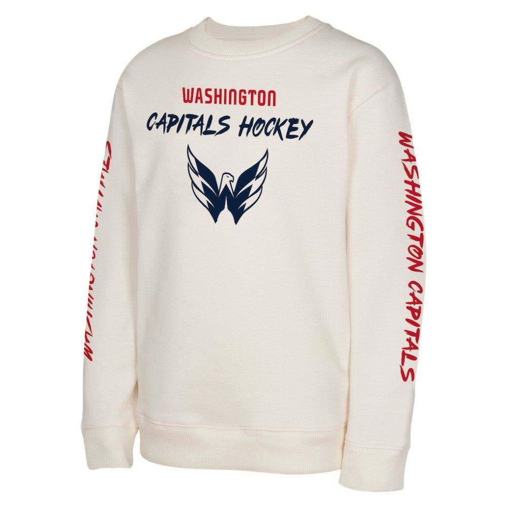 NHL Washington Capitals Youth Star Power Pullover Sweatshirt