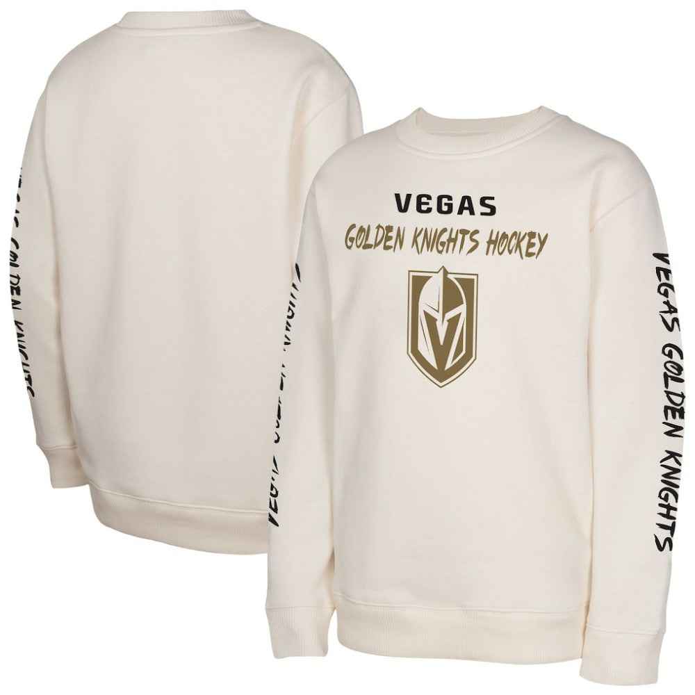 NHL Vegas Golden Knights Youth Star Power Pullover Sweatshirt