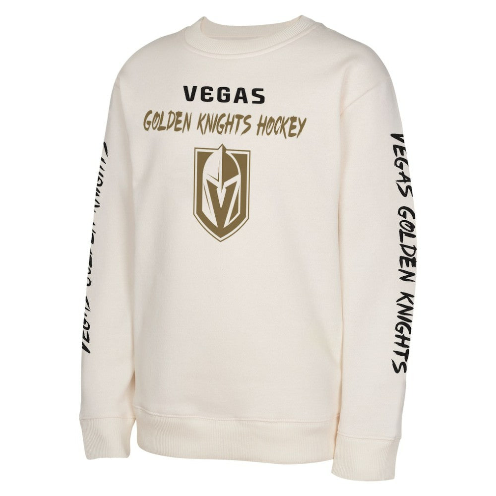 NHL Vegas Golden Knights Youth Star Power Pullover Sweatshirt