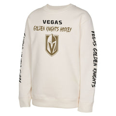 NHL Vegas Golden Knights Youth Star Power Pullover Sweatshirt