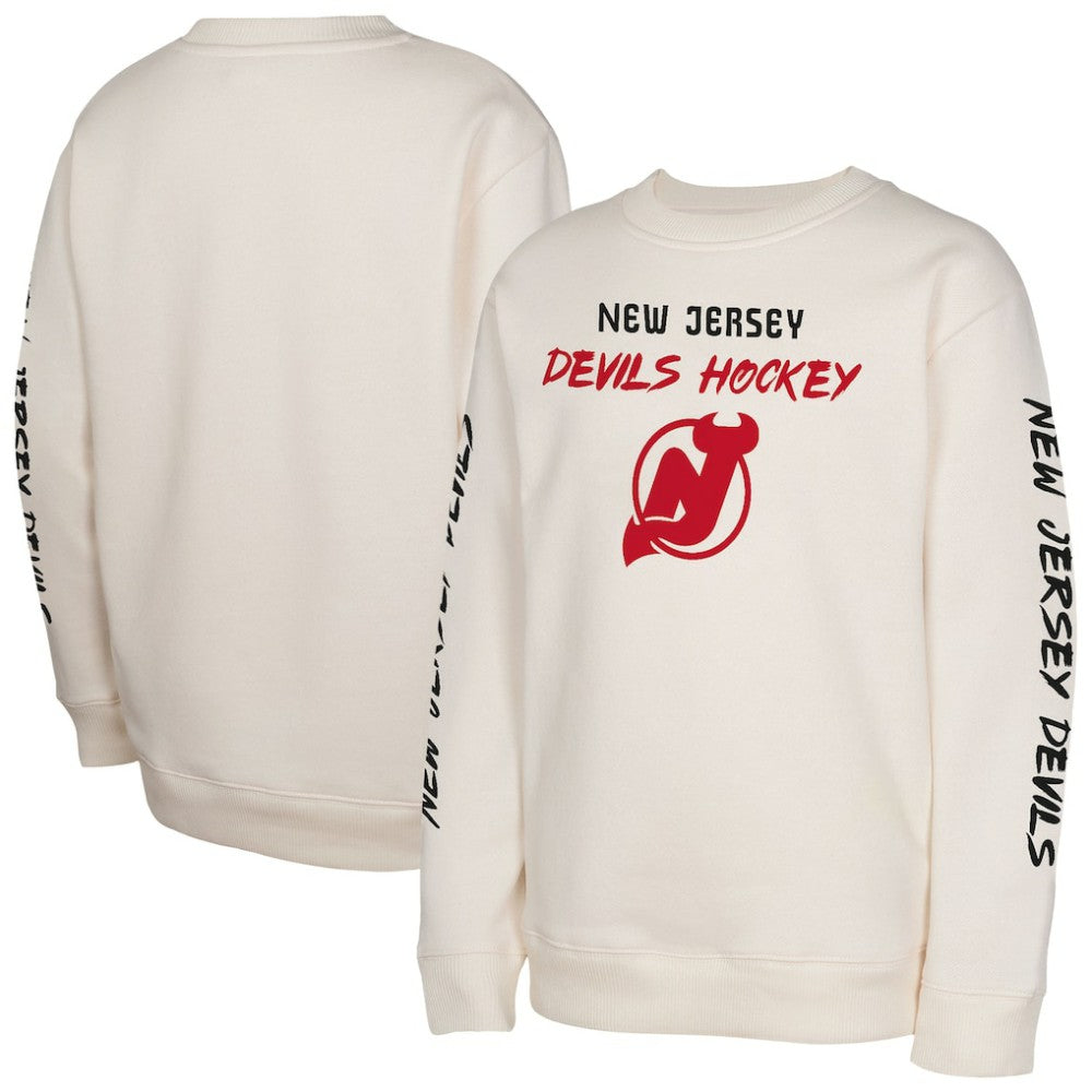 NHL New Jersey Devils Youth Star Power Pullover Sweatshirt