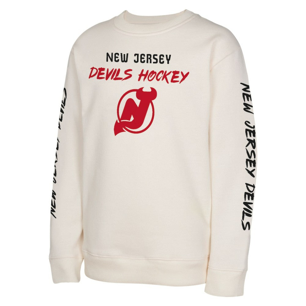 NHL New Jersey Devils Youth Star Power Pullover Sweatshirt