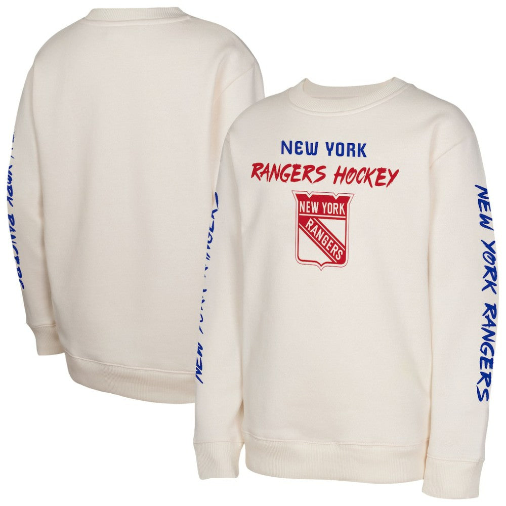 NHL New York Rangers Youth Star Power Pullover Sweatshirt
