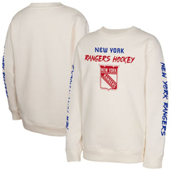 NHL New York Rangers Youth Star Power Pullover Sweatshirt