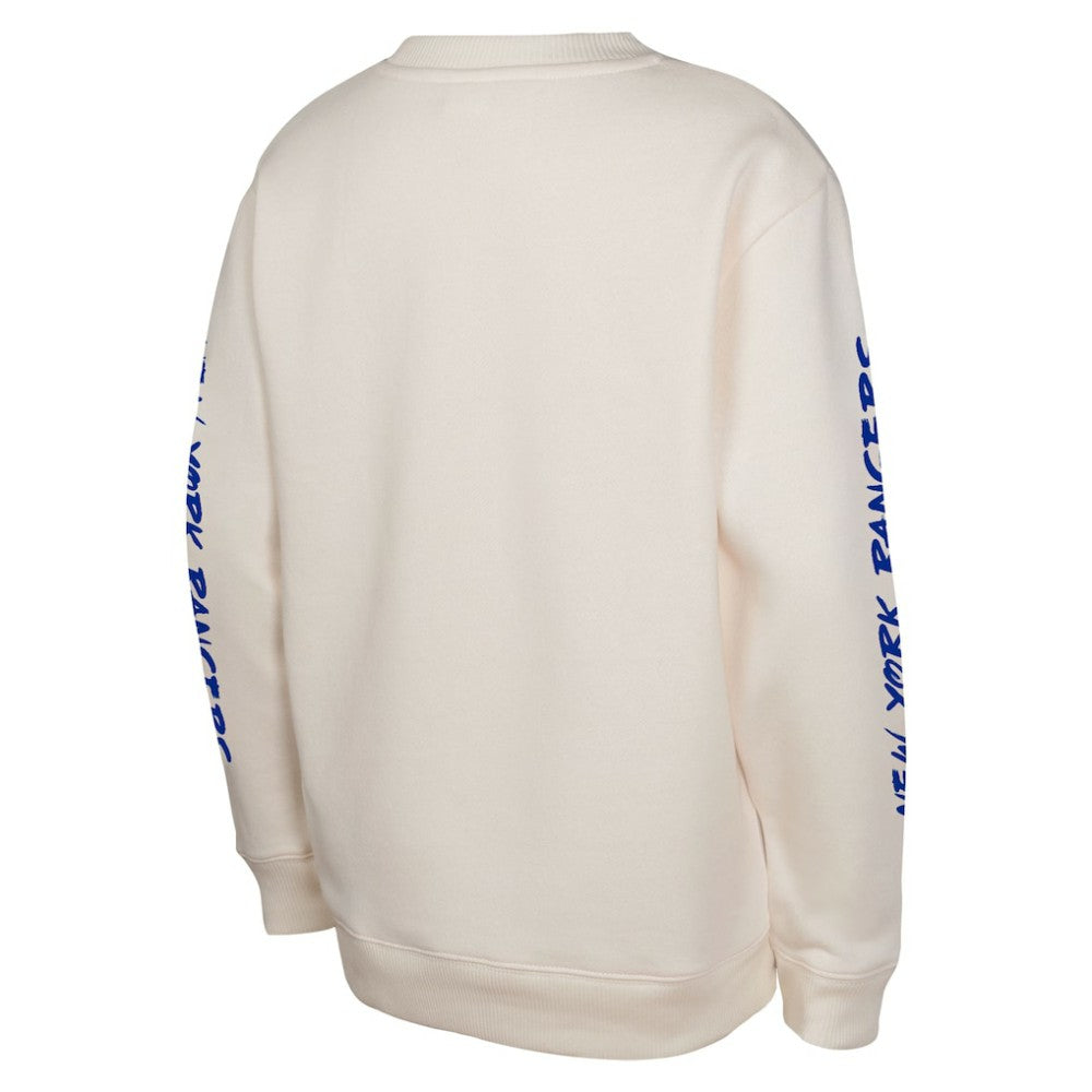 NHL New York Rangers Youth Star Power Pullover Sweatshirt