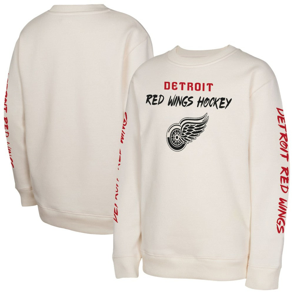 NHL Detroit Red Wings Youth Star Power Pullover Sweatshirt