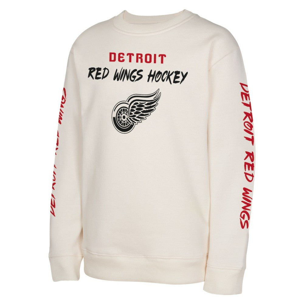 NHL Detroit Red Wings Youth Star Power Pullover Sweatshirt
