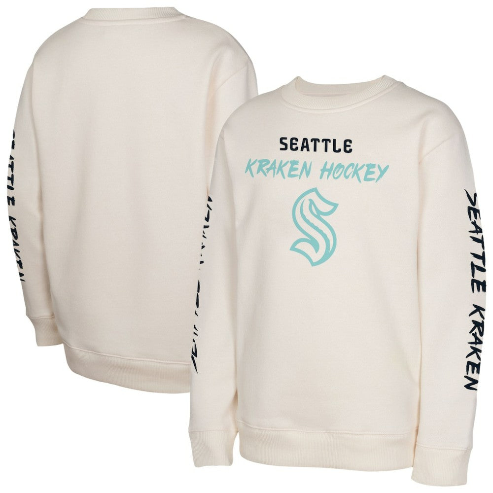 NHL Seattle Kraken Youth Star Power Pullover Sweatshirt