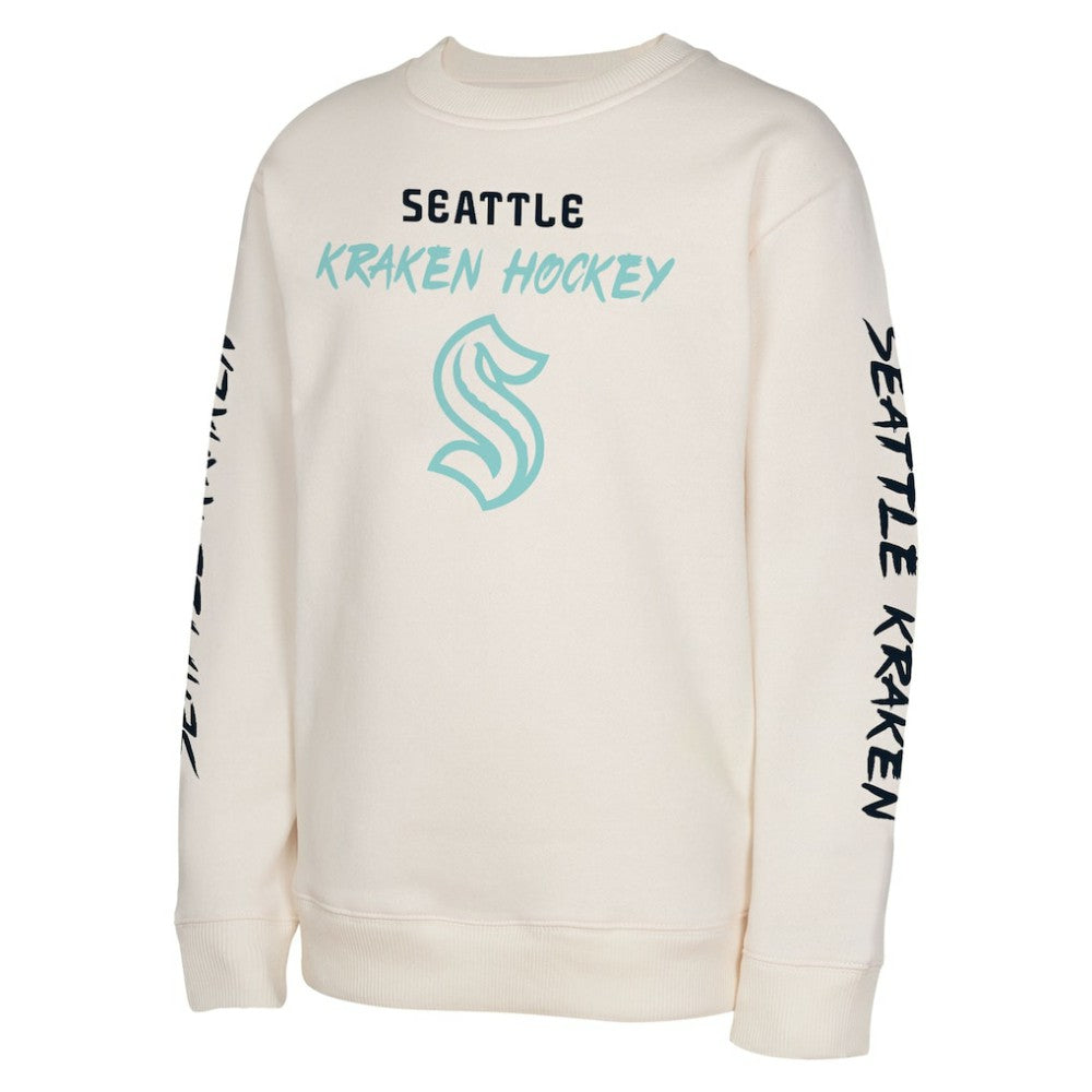 NHL Seattle Kraken Youth Star Power Pullover Sweatshirt