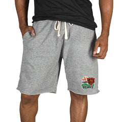 Concepts Sport Mainstream Tri-Blend Shorts - Chicago Bears Shorts