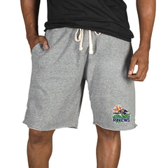 Concepts Sport Mainstream Tri-Blend Shorts - Baltimore Ravens Shorts
