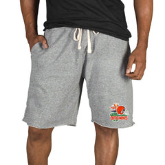 Concepts Sport Mainstream Tri-Blend Shorts - Cleveland Browns Shorts