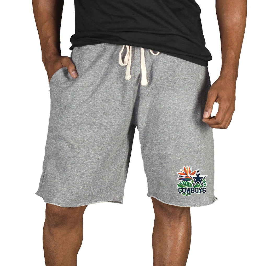 Concepts Sport Mainstream Tri-Blend Shorts - Dallas Cowboys Shorts